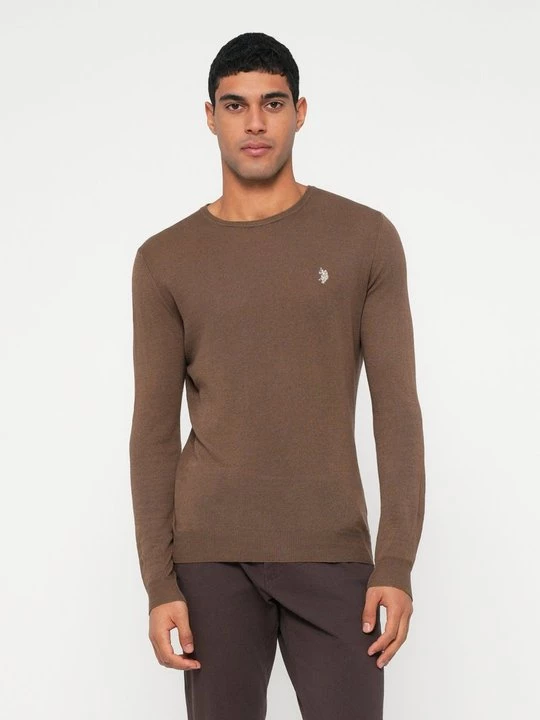 Obrázek produktu Svetr U.S. POLO ASSN. hnědá