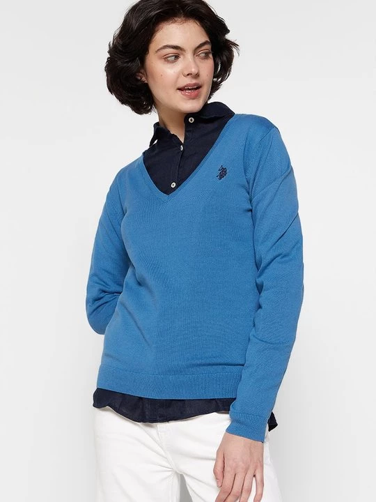Obrázek produktu Svetr U.S. POLO ASSN. modrá