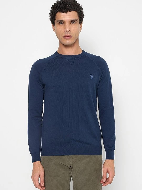 Obrázek produktu Svetr U.S. POLO ASSN. modročerný denim