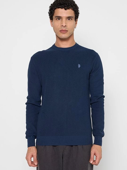 Obrázek produktu Svetr U.S. POLO ASSN. modročerný denim