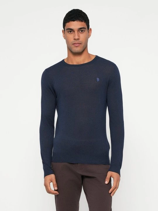 Obrázek produktu Svetr U.S. POLO ASSN. modročerný denim