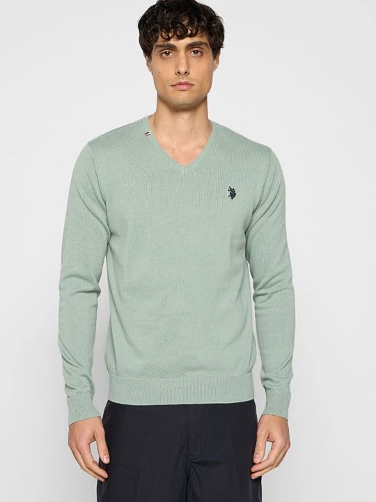 Obrázek produktu Svetr U.S. POLO ASSN. modrošedá