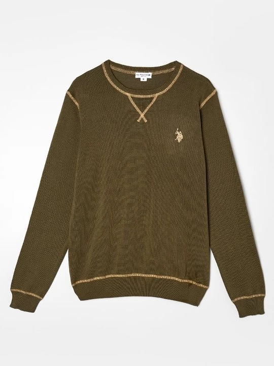 Obrázek produktu Svetr U.S. POLO ASSN. olivová