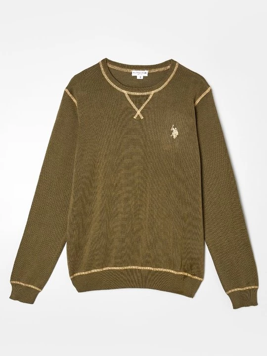 Obrázek produktu Svetr U.S. POLO ASSN. olivová