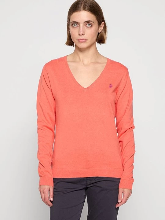 Obrázek produktu Svetr U.S. POLO ASSN. oranžová