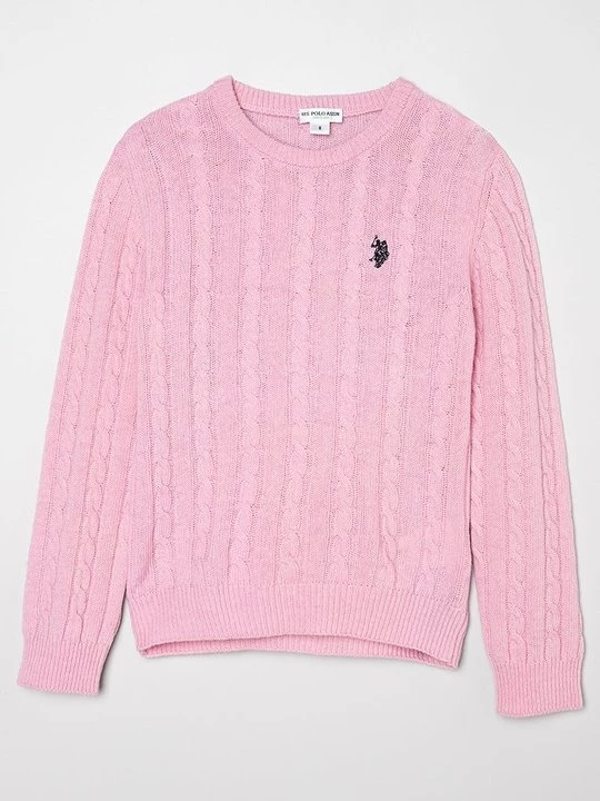 Obrázek produktu Svetr U.S. POLO ASSN. světle růžová