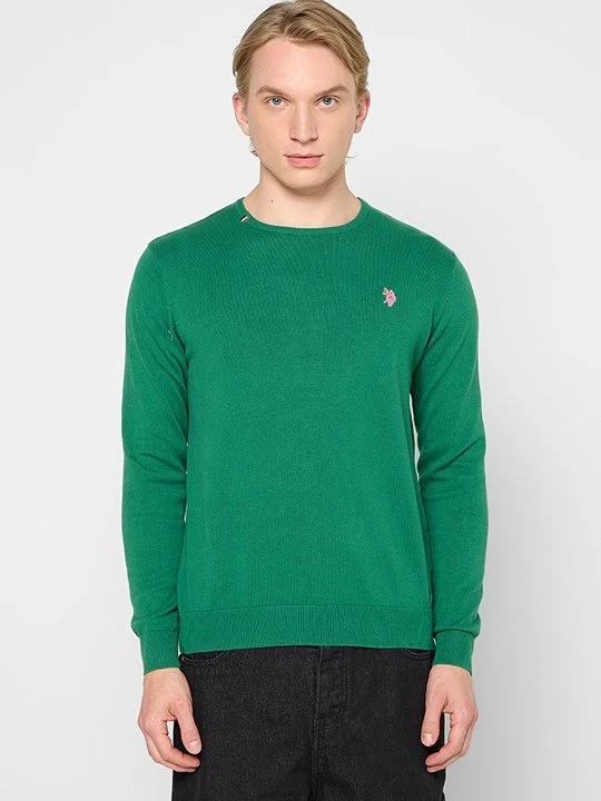 Obrázek produktu Svetr U.S. POLO ASSN. tmavě zelená
