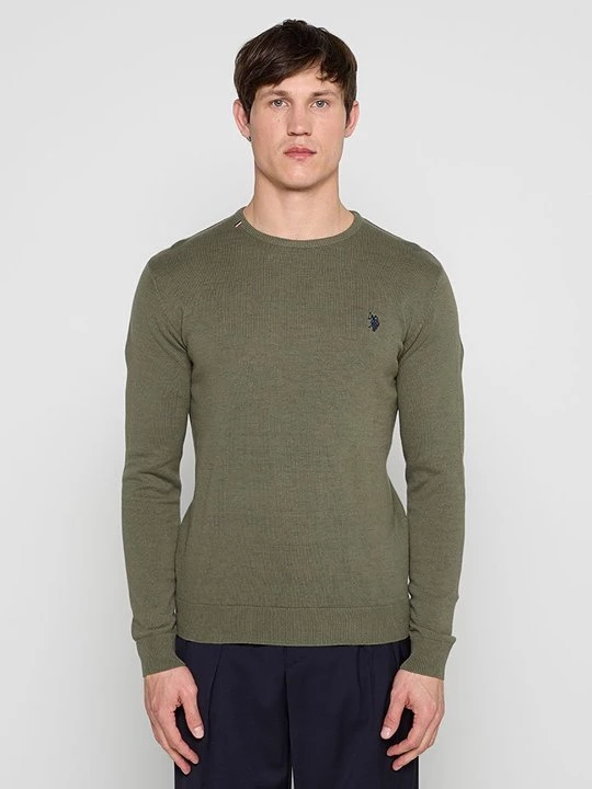 Obrázek produktu Svetr U.S. POLO ASSN. tmavě zelená
