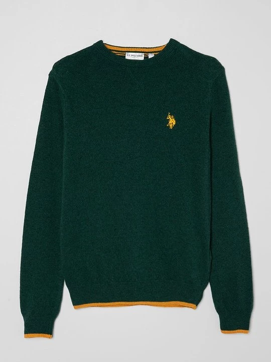 Obrázek produktu Svetr U.S. POLO ASSN. tmavě zelená