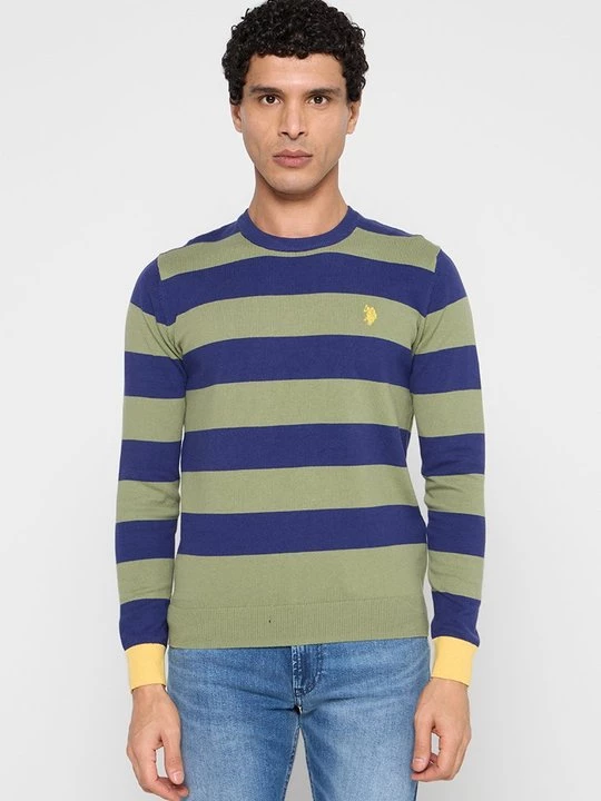 Obrázek produktu Svetr U.S. POLO ASSN. žlutá