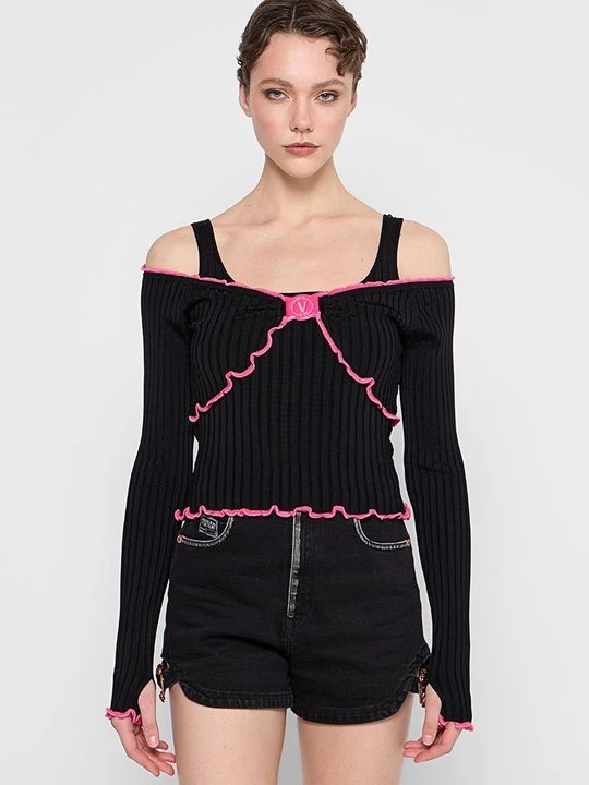 Obrázek produktu Svetr Versace Jeans Couture černá