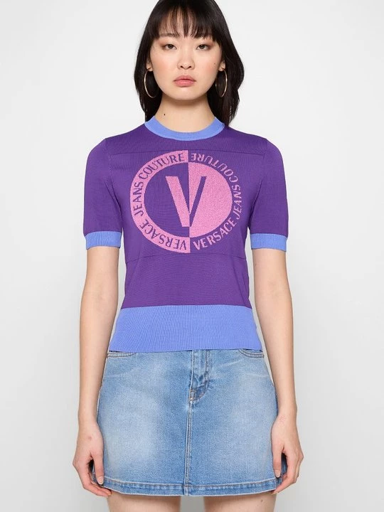 Obrázek produktu Svetr Versace Jeans Couture fialová