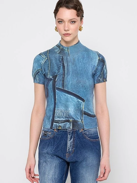 Obrázek produktu Svetr Versace Jeans Couture modrá