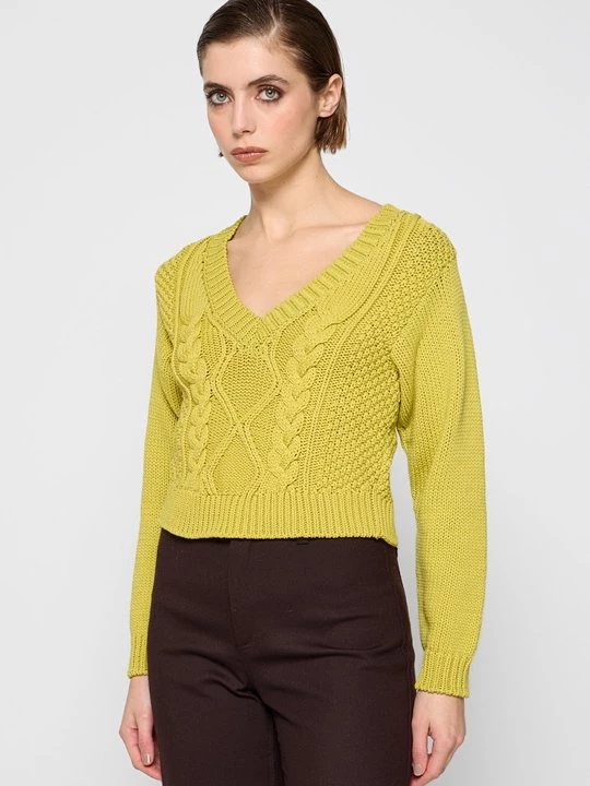 Obrázek produktu Svetr Victoria Beckham zelená