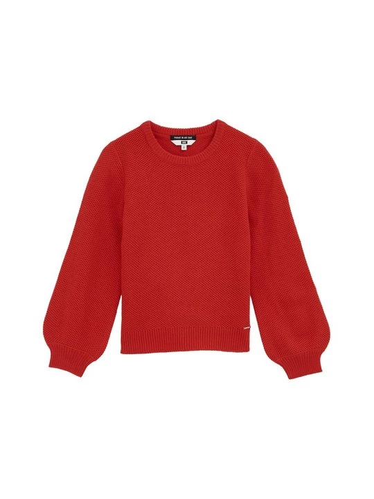 Obrázek produktu Svetr WE Fashion tmavě červená