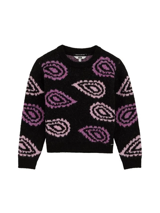 Obrázek produktu Svetr WE Fashion tmavě fialová
