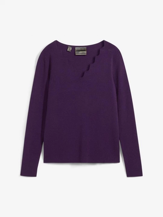 Obrázek produktu Svetr z jemné pleteniny z měkké viskózové směsi BonPrix