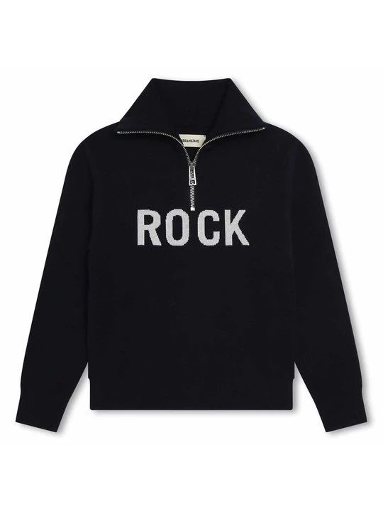 Obrázek produktu Svetr Zadig&Voltaire tmavě modrá