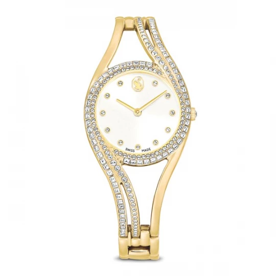 Obrázek produktu Swarovski Analogové hodinky 'HYPERBOLA' zlatá
