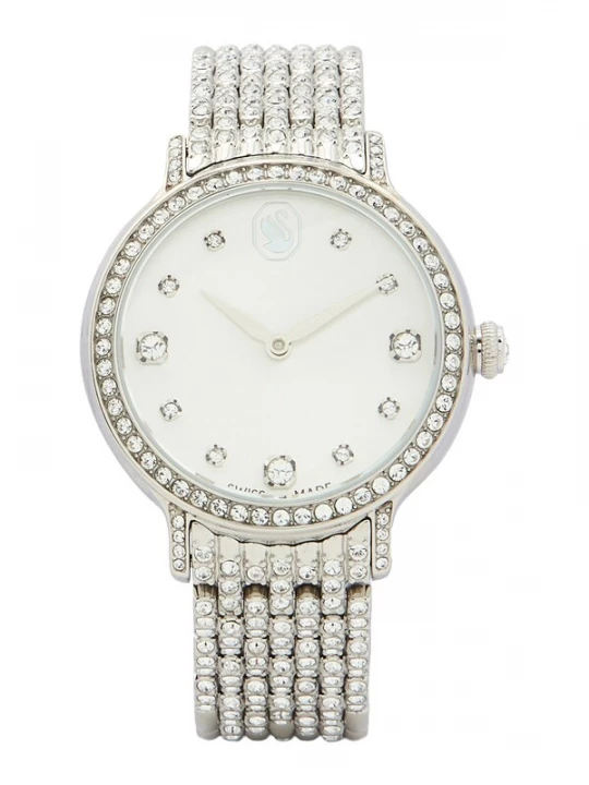 Obrázek produktu Swarovski Analogové hodinky stříbrná