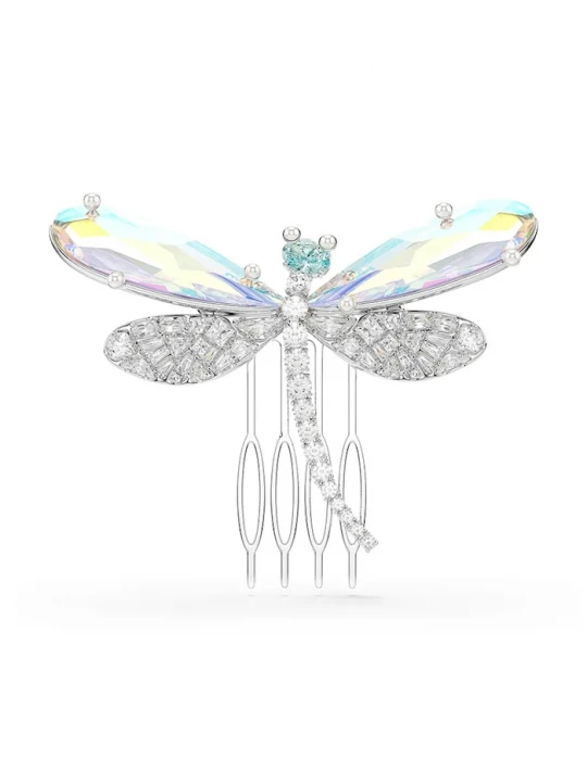 Obrázek produktu Swarovski brož dámská kovová Swarovski krystal Ariana Grande x Swarovski stříbrná