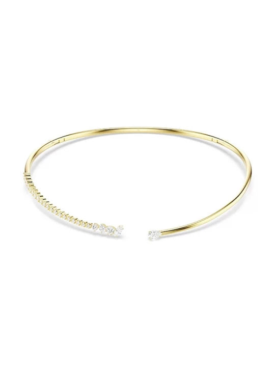 Obrázek produktu Swarovski choker dámský pozlacený kovový s kubickým zirkonem MESMERA zlatá