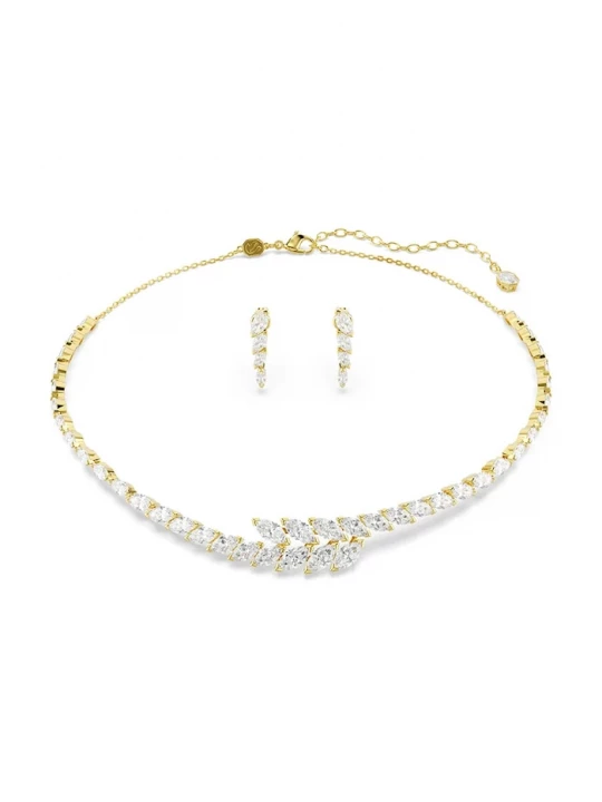 Obrázek produktu Swarovski dámské pozlacené kubické zirkonové MESMERA zlatá