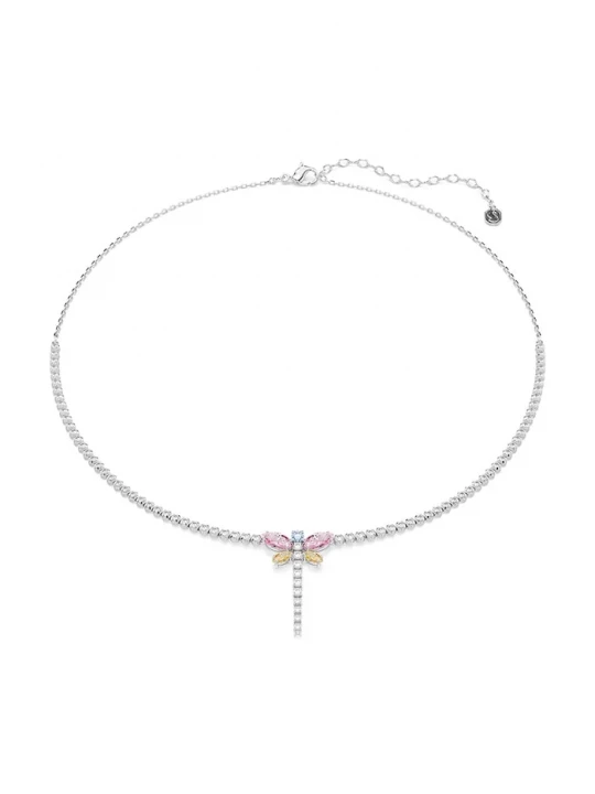 Obrázek produktu Swarovski dámský řetízek s kubickým zirkonem Ariana Grande x Swarovski stříbrná