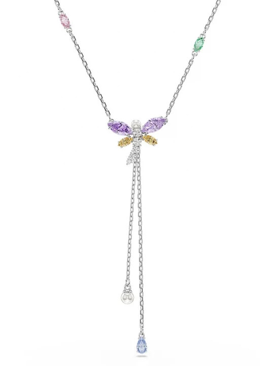 Obrázek produktu Swarovski dámský řetízek Swarovski krystal Ariana Grande x Swarovski stříbrná
