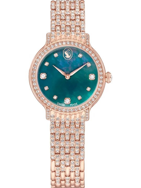 Obrázek produktu Swarovski hodinky dámské IMBER zlatá
