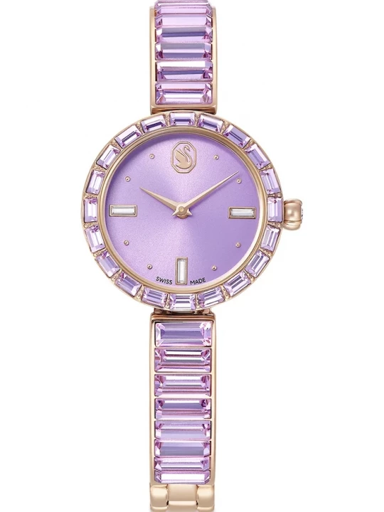 Obrázek produktu Swarovski hodinky dámské MATRIX fialová