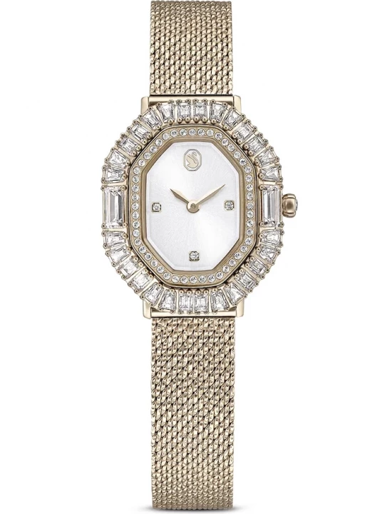 Obrázek produktu Swarovski Hodinky MATRIX zlatá
