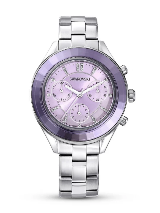 Obrázek produktu Swarovski Hodinky Swarovski 5632484 OCTEA LUX SPORT stříbrná
