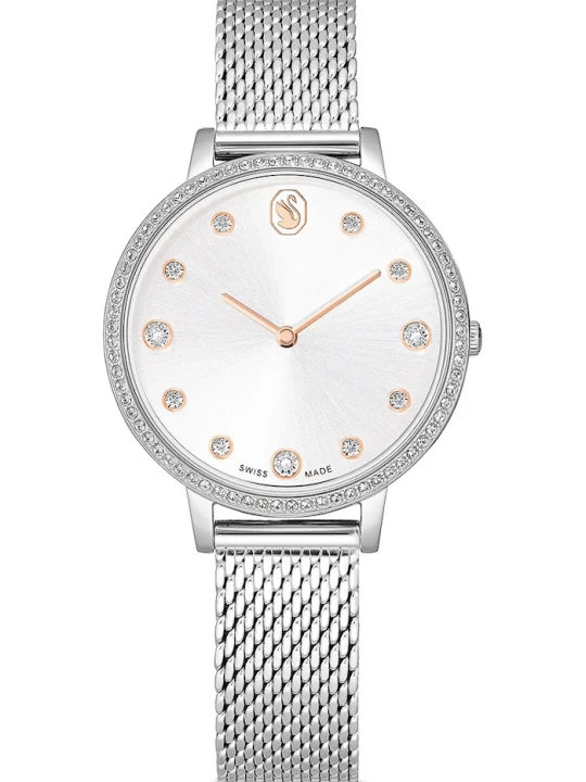 Obrázek produktu Swarovski Hodinky Swarovski CLARICA stříbrná