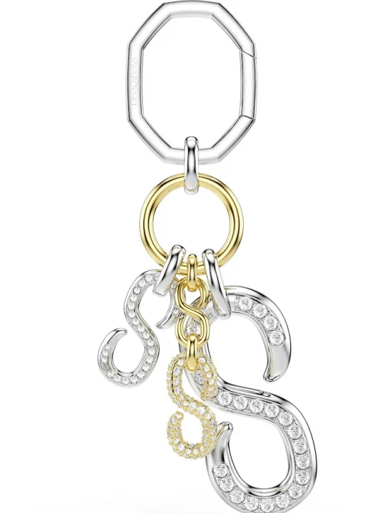 Obrázek produktu Swarovski klíčenka DEXTERA stříbrná