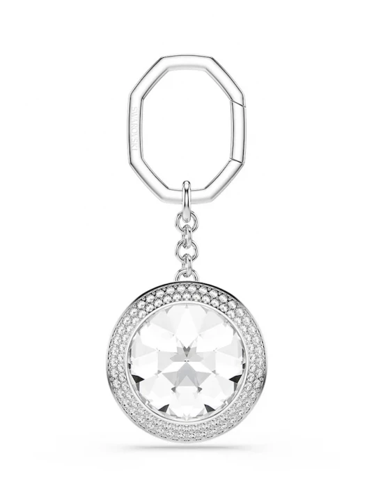Obrázek produktu Swarovski klíčenka UNA stříbrná