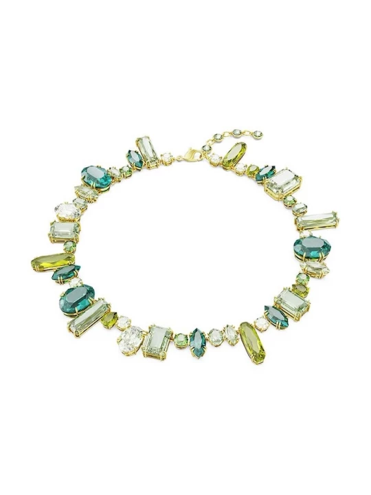 Obrázek produktu Swarovski Náhrdelník 5657388 GEMA zelená