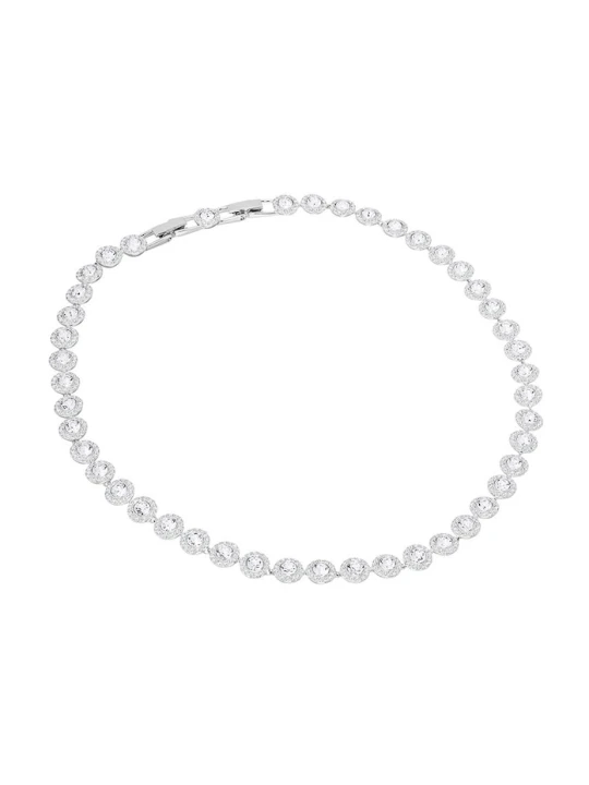 Obrázek produktu Swarovski - Náhrdelník ANGELIC stříbrná