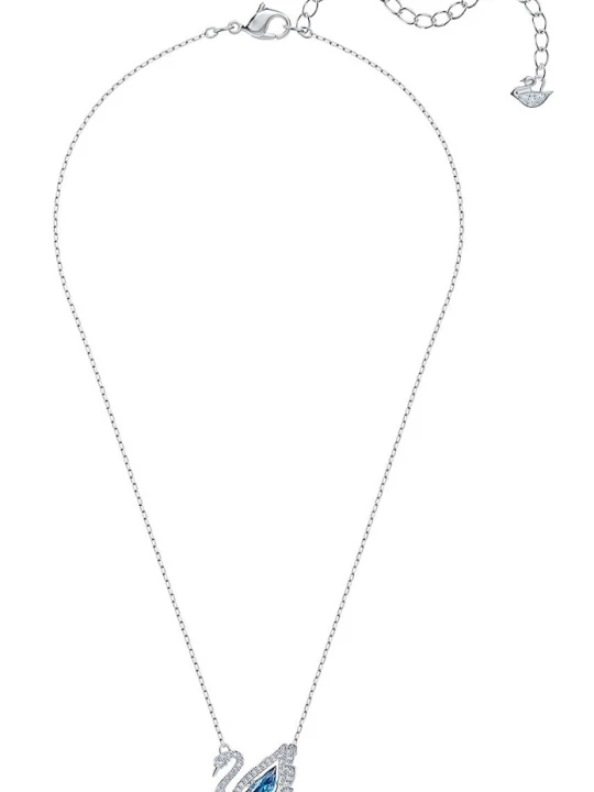Obrázek produktu Swarovski - Náhrdelník DANCING SWAN stříbrná