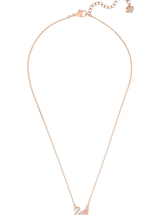 Obrázek produktu Swarovski - Náhrdelník DAZZLING SWAN zlatá