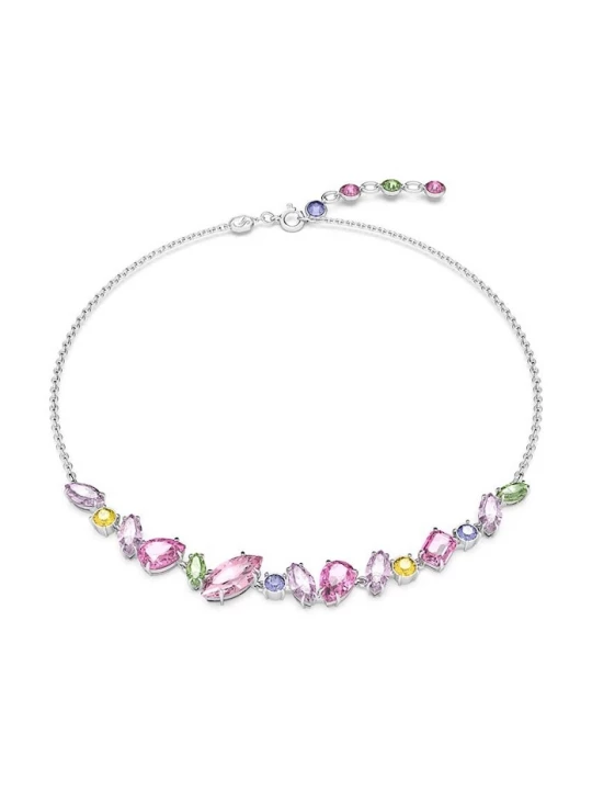Obrázek produktu Swarovski Náhrdelník Gema růžová