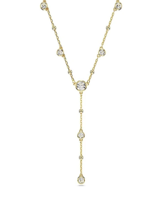 Obrázek produktu Swarovski Náhrdelník IMBER zlatá