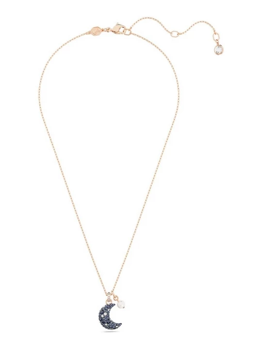 Obrázek produktu Swarovski Náhrdelník LUNA černá