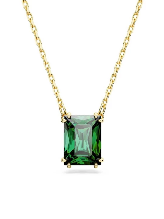 Obrázek produktu Swarovski Náhrdelník MATRIX zelená