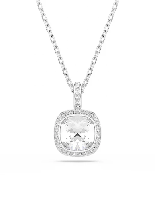 Obrázek produktu Swarovski náhrdelník s přívěskem dámský kovový UNA stříbrná