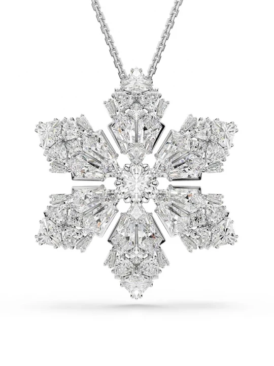 Obrázek produktu Swarovski náhrdelník s přívěskem dámský s kubickým zirkonem IDYLLIA stříbrná
