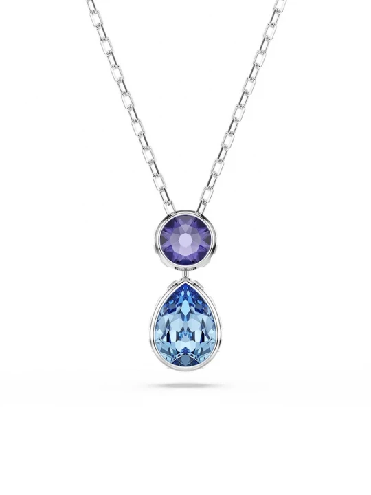 Obrázek produktu Swarovski Náhrdelník Swarovski CHROMA modrá
