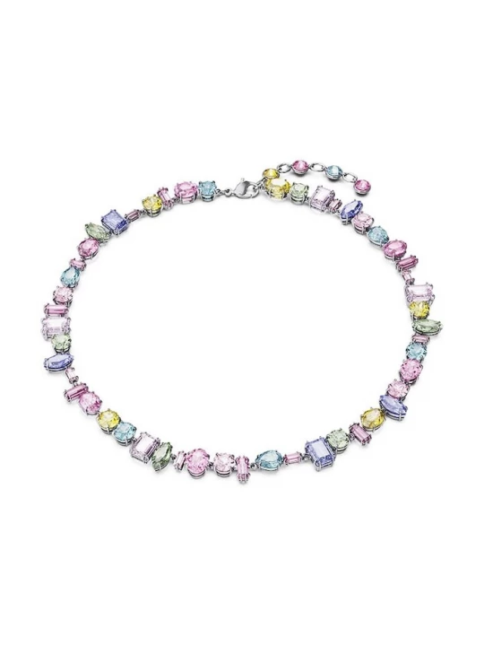 Obrázek produktu Swarovski Náhrdelník Swarovski GEMA stříbrná