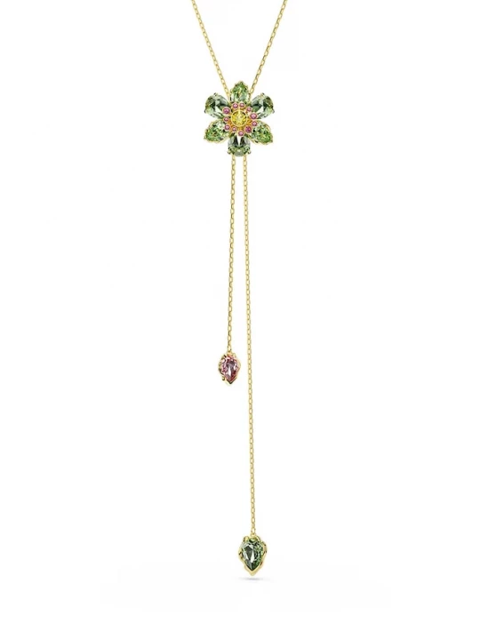 Obrázek produktu Swarovski Náhrdelník Swarovski IDYLLIA zlatá