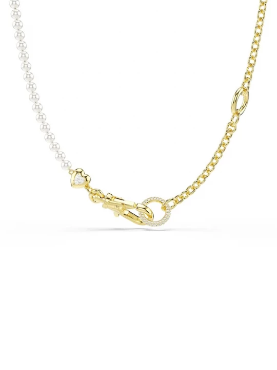 Obrázek produktu Swarovski Náhrdelník Swarovski IDYLLIA zlatá